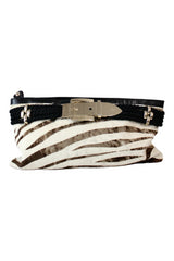 Jimmy Choo - Zebra Clutch