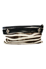 Jimmy Choo - Zebra Clutch