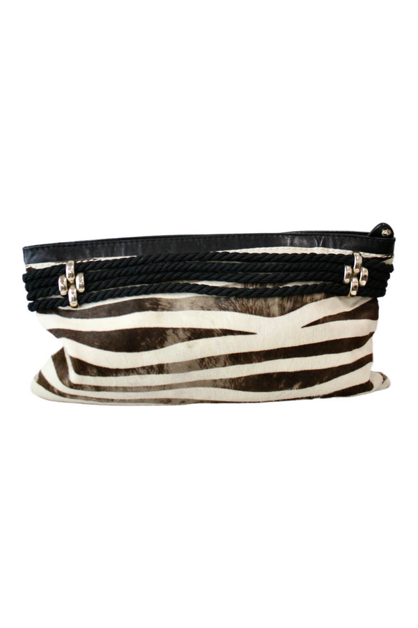 Jimmy Choo - Zebra Clutch