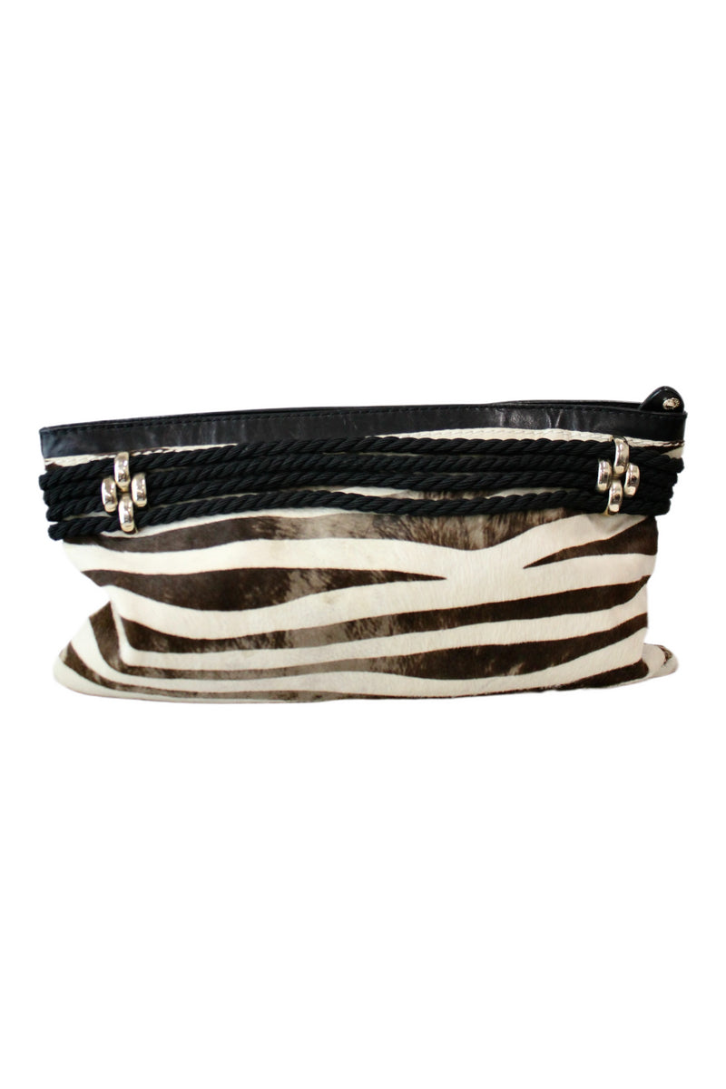 Jimmy Choo - Zebra Clutch