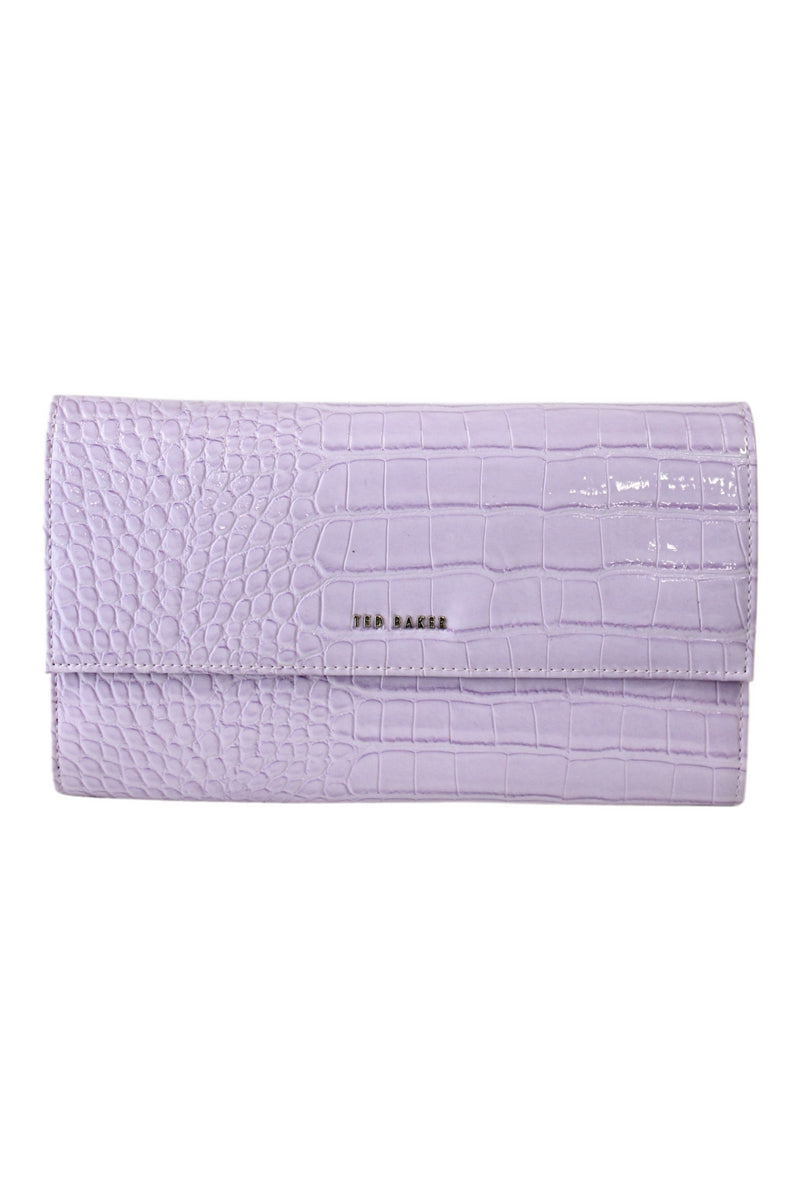Ted Baker - Multipurpose Croc Wallet