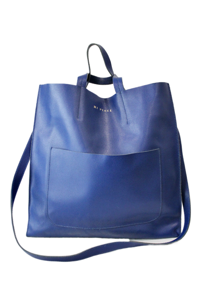 Mi Piaci - Leather Tote