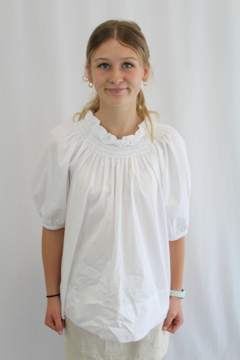 J Crew - Puff Sleeved Blouse