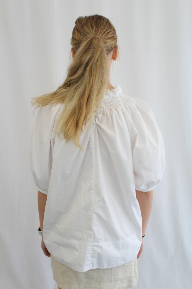 J Crew - Puff Sleeved Blouse