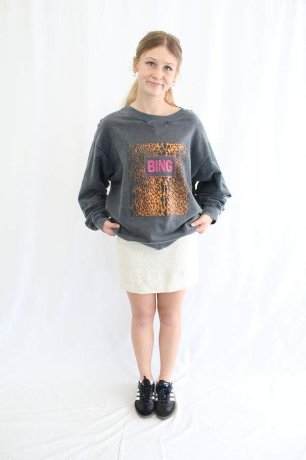 Caitlin Crisp - Linen Mini Skirt