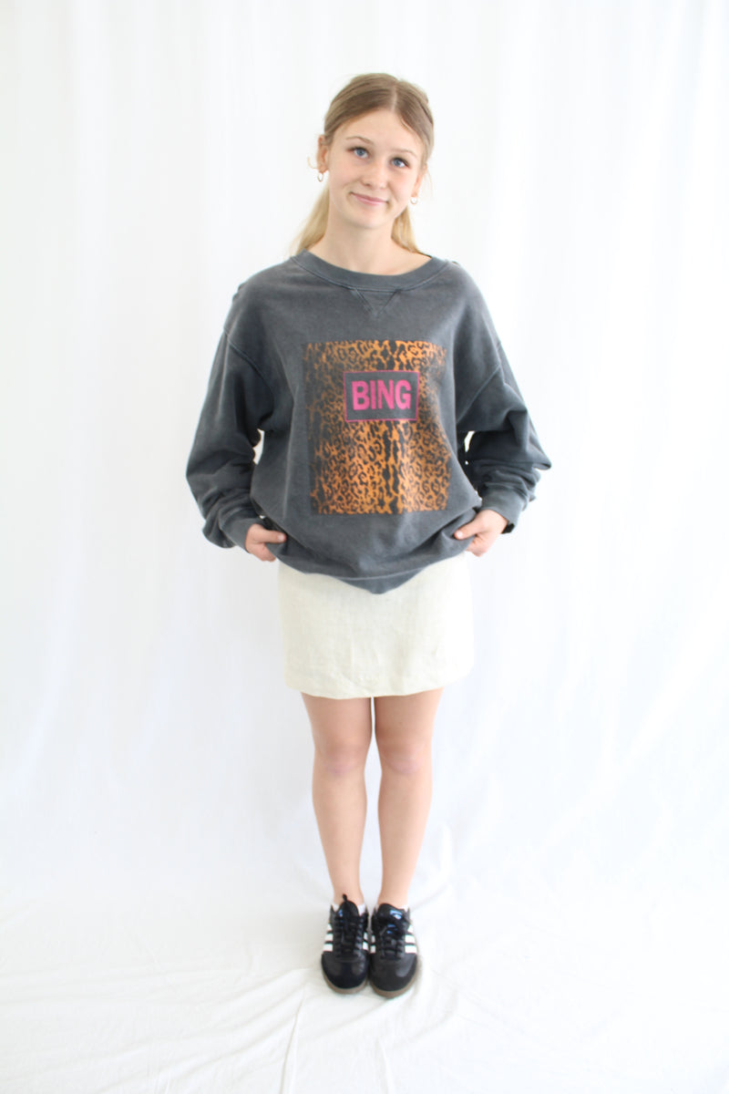 Caitlin Crisp - Linen Mini Skirt