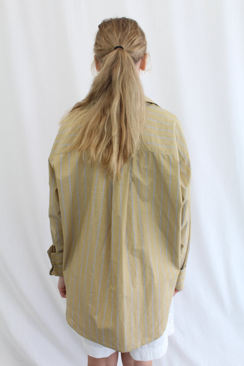 Gregory - Oversized Button Up