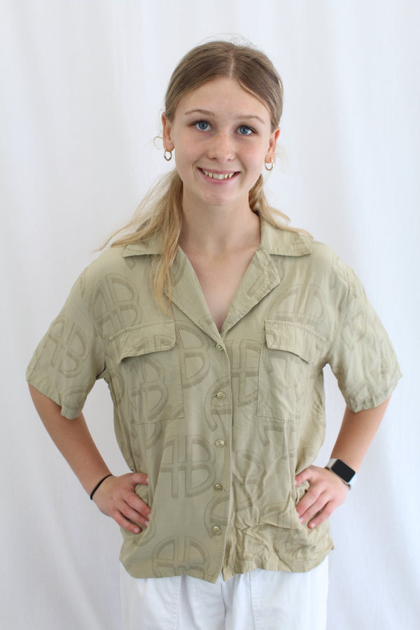 Anine Bing - AB Button Up