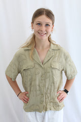 Anine Bing - AB Button Up