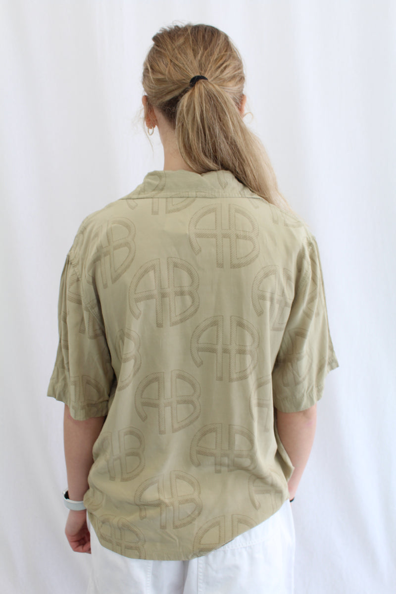 Anine Bing - AB Button Up