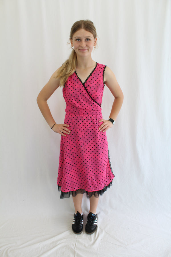 Reversible Midi Dress