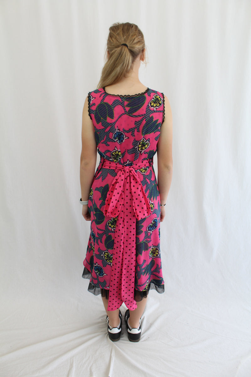 Reversible Midi Dress