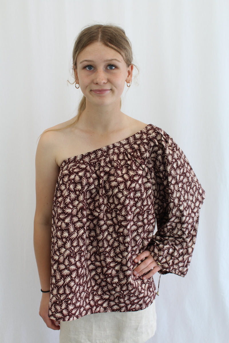 Vanessa Bruno - Plant Balloon Sleeve