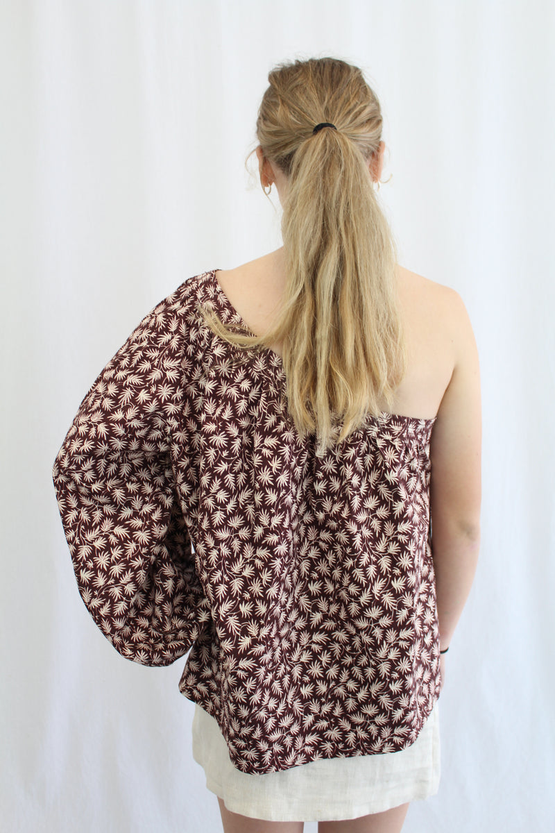 Vanessa Bruno - Plant Balloon Sleeve