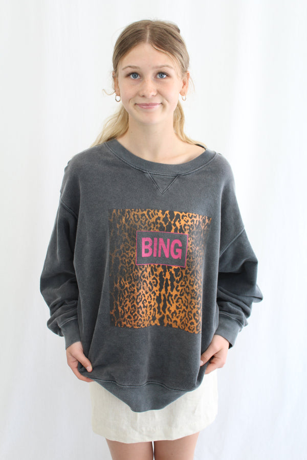 Anine Bing - Leopard Crewneck