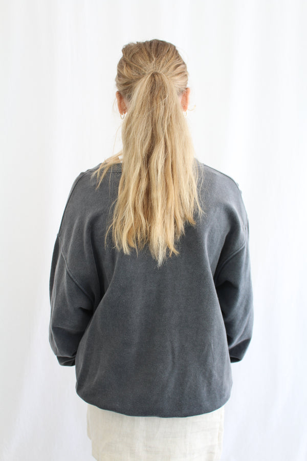 Anine Bing - Leopard Crewneck