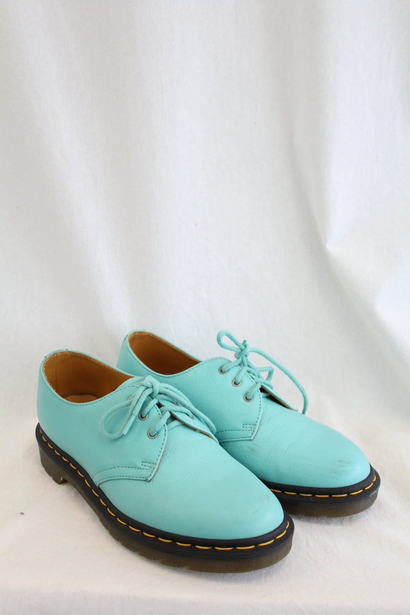 Dr Martens - 'Card Blue Lows'