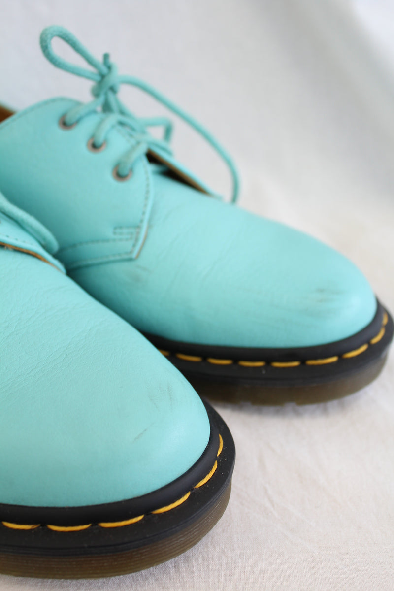 Dr Martens - 'Card Blue Lows'