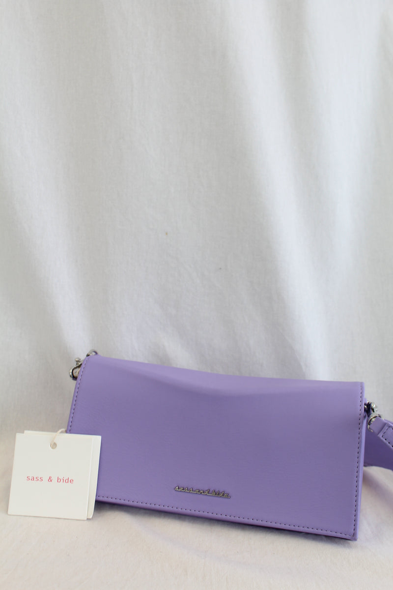 Sass & Bide - 'Solstice Baguette Bag' NWT