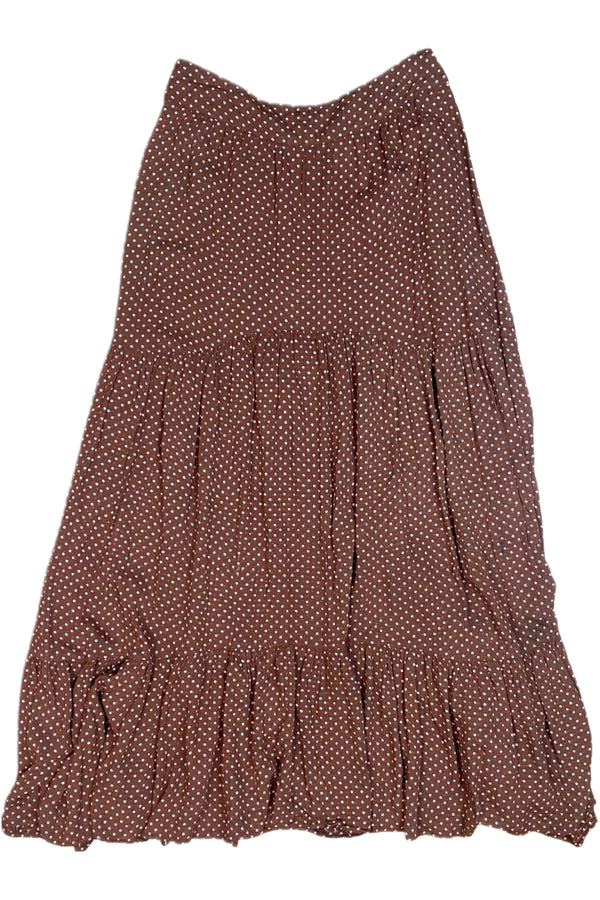 Auguste - Polka Dot Maxi Skirt