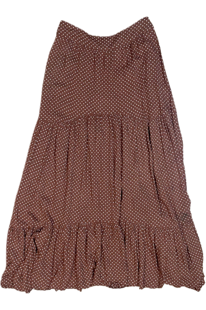 Auguste - Polka Dot Maxi Skirt