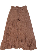 Auguste - Polka Dot Maxi Skirt