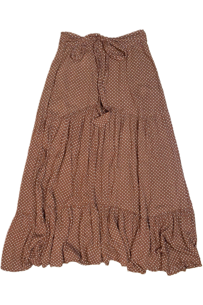 Auguste - Polka Dot Maxi Skirt