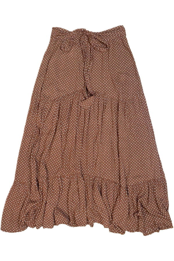 Auguste - Polka Dot Maxi Skirt