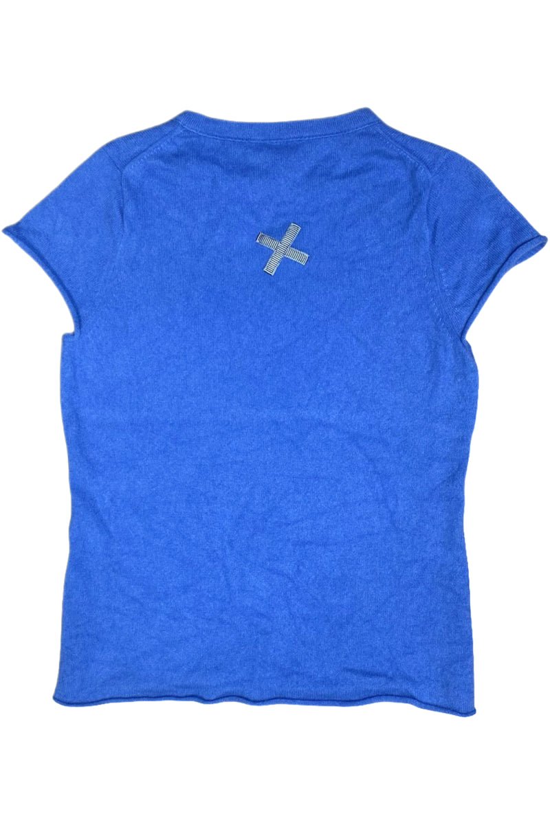 J Crew - Cashmere Short Sleeve