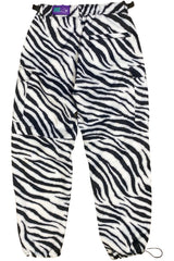 Melody Ehsani - Zebra Stripe Pants