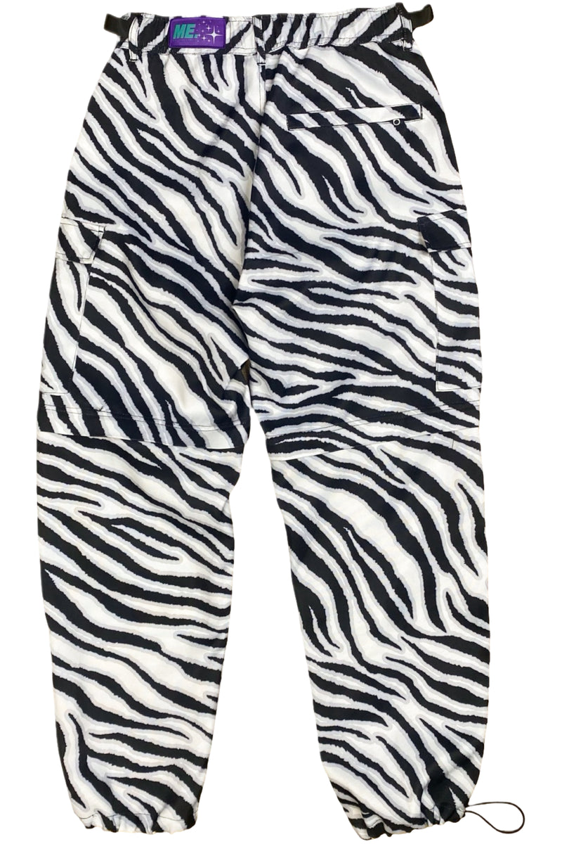 Melody Ehsani - Zebra Stripe Pants