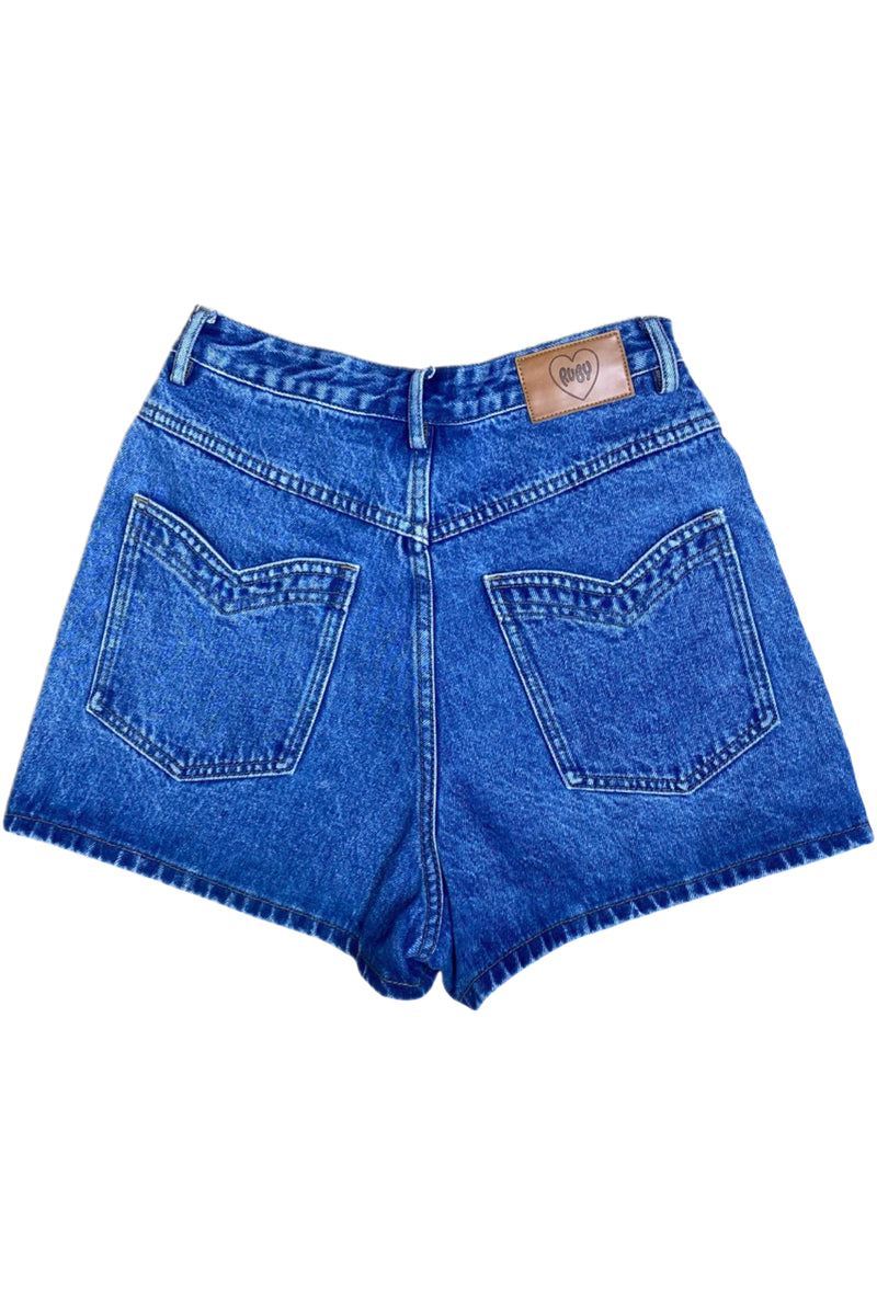 Ruby - Denim Shorts
