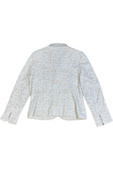 Julian Gil - Embroidered Blazer