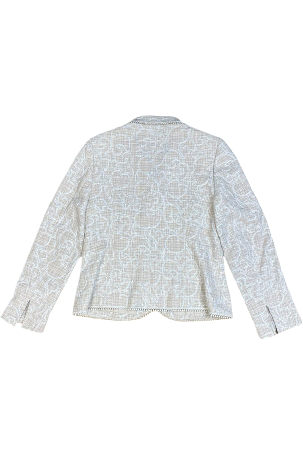 Julian Gil - Embroidered Blazer