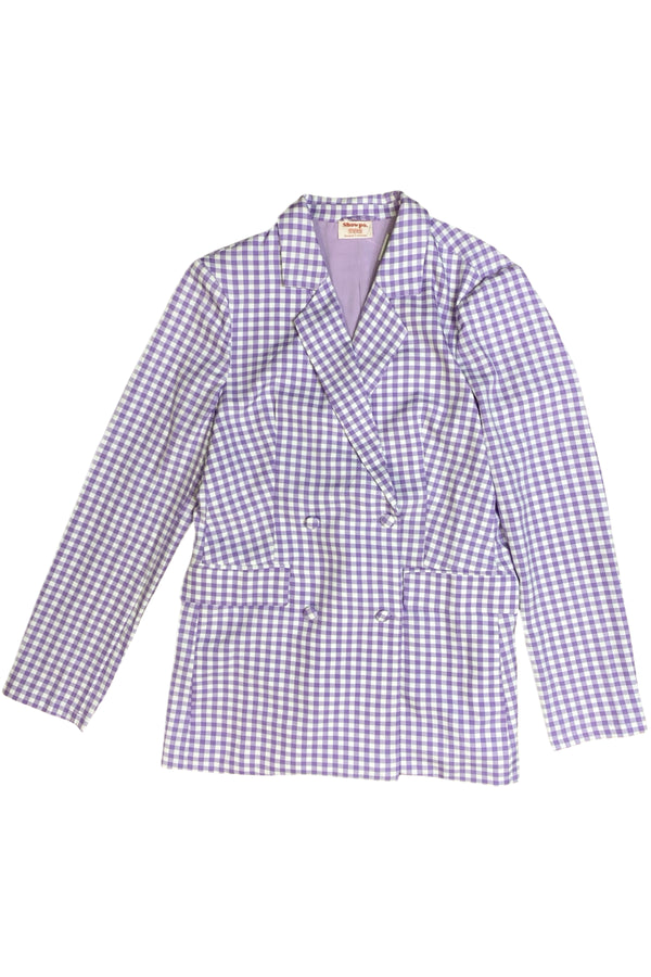 Showpo - Gingham Jacket