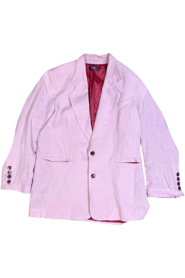 Mona - Pink Blazer
