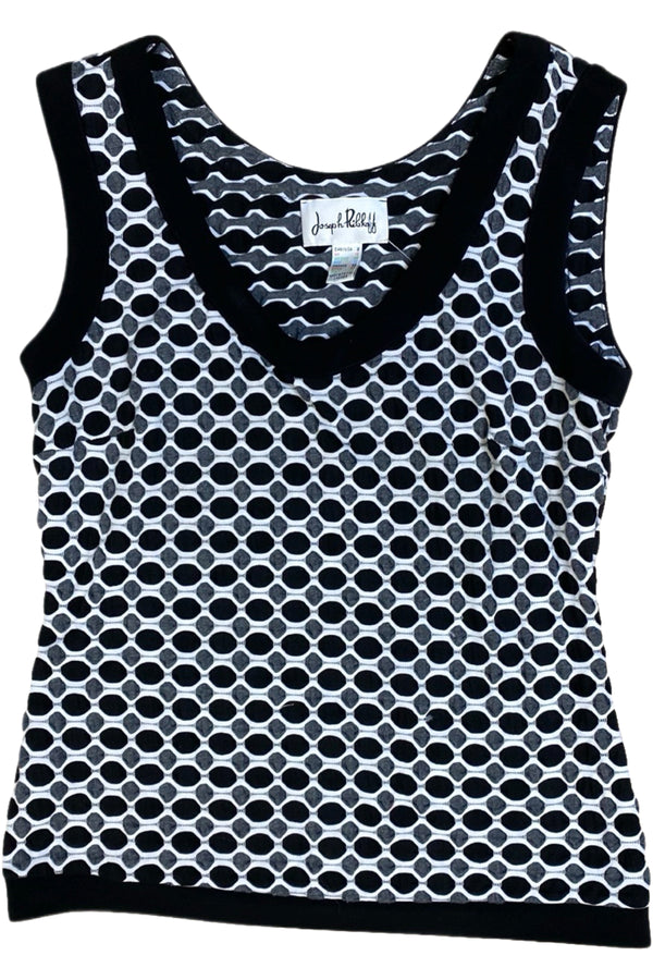Joseph Ribkoff - Sleeveless Top