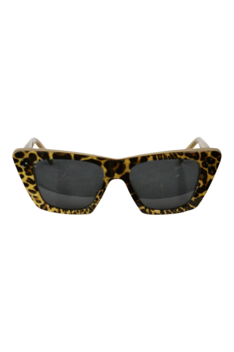 Celine Paris - Leopard Sunglasses
