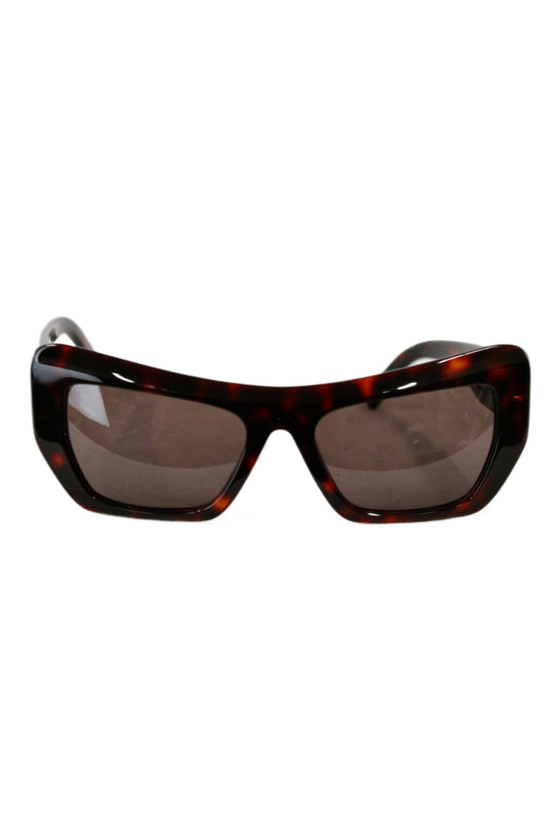 MCM - "Red Havana" Sunglasses