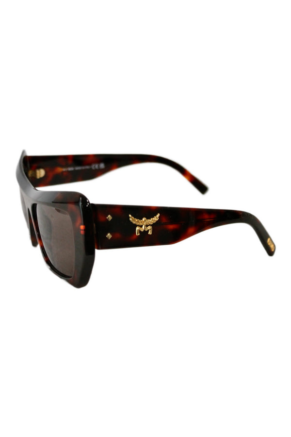 MCM - "Red Havana" Sunglasses