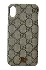 Gucci - Supreme Logo Monogram Ophidia iPhone Case