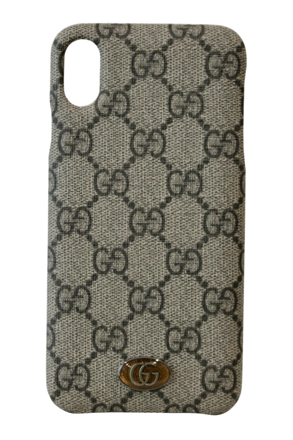 Gucci - Supreme Logo Monogram Ophidia iPhone Case