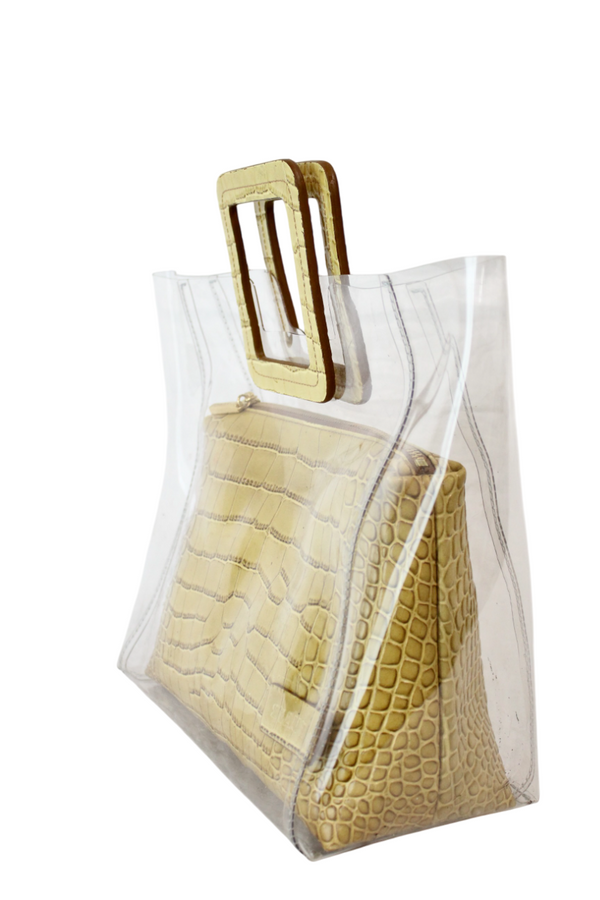 Staud - Clear Tote