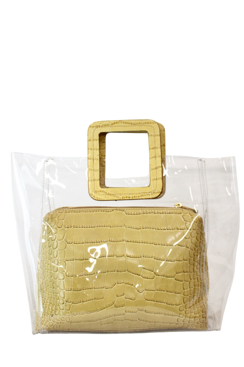 Staud - Clear Tote
