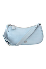 Parisa Wang - Blue Croc Handbag