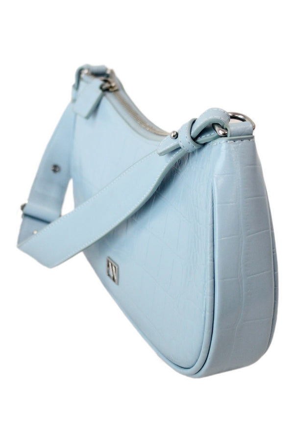 Parisa Wang - Blue Croc Handbag