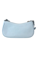 Parisa Wang - Blue Croc Handbag