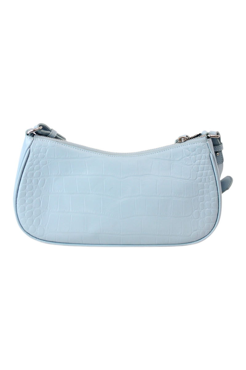 Parisa Wang - Blue Croc Handbag