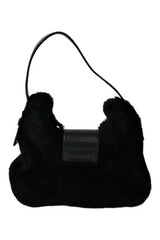 Charlotte Simone - Faux Fur Mini Handbag