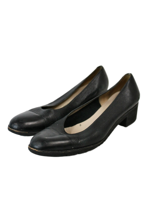 Salvatore Ferragamo - Leather Heeled Ballet Shoes